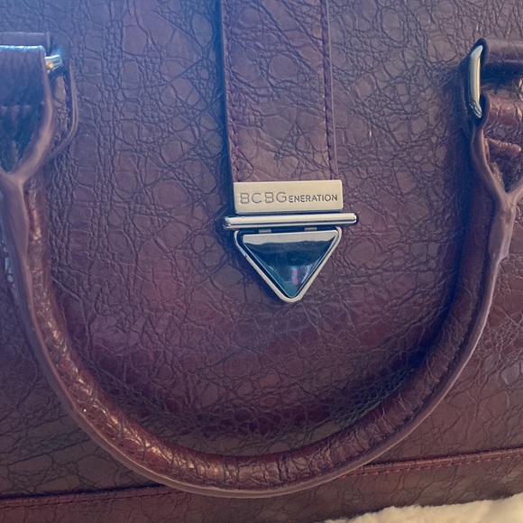 BCBGeneration Burgundy Handbag - Picture 7 of 7